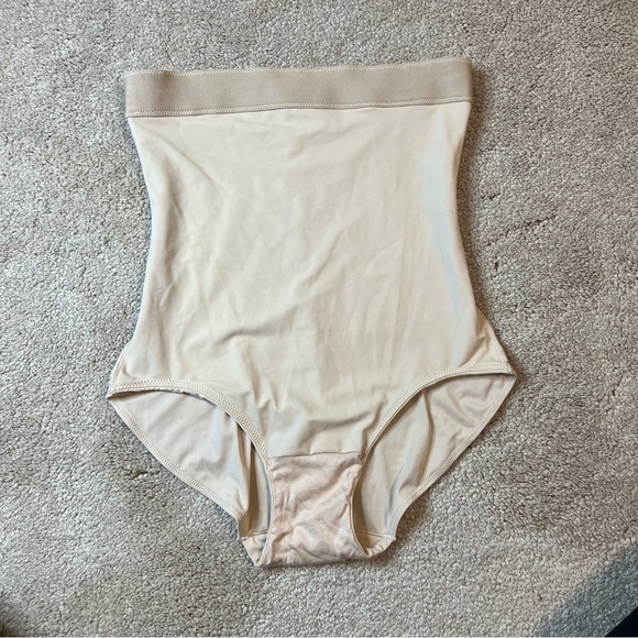 Spanx Assets Shaping Panty Brief Sz Large High Waist - Picture 6 of 7